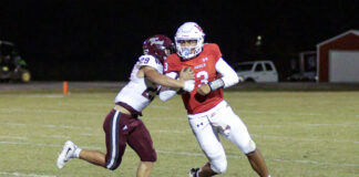PREP FOOTBALL: West Point loses late lead in 35-31 setback at Lawrence County