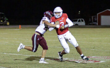 PREP FOOTBALL: West Point loses late lead in 35-31 setback at Lawrence County