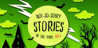 Not-So-Scary Stories in the Park returns this weekend