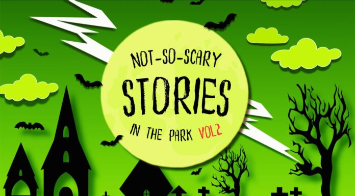Not-So-Scary Stories in the Park returns this weekend
