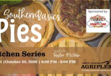 Agriplex Kitchen Series to feature Southern sweetness Oct. 29
