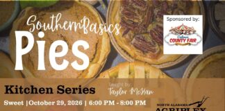 Agriplex Kitchen Series to feature Southern sweetness Oct. 29