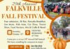 29th annual Falkville Fall Festival coming Oct. 10Â