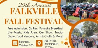 29th annual Falkville Fall Festival coming Oct. 10