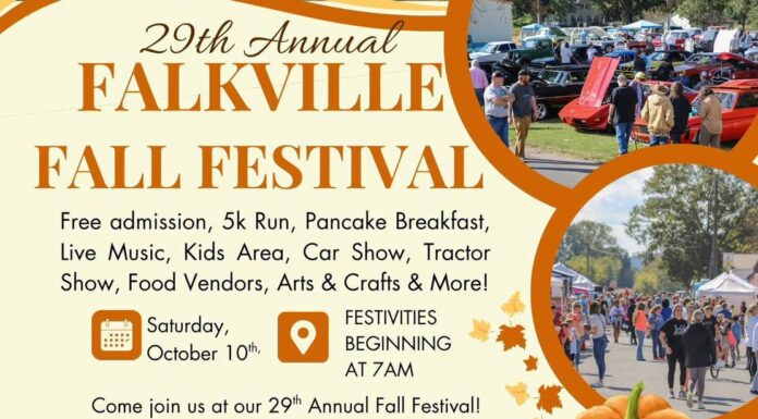 29th annual Falkville Fall Festival coming Oct. 10