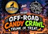 Muddy Misfits, Goat Island hosting Off-Road Candy Crawl Trunk or Treat Oct. 24