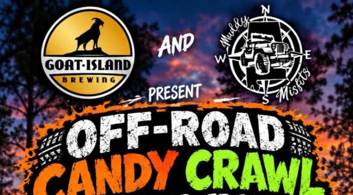 Muddy Misfits, Goat Island hosting Off-Road Candy Crawl Trunk or Treat Oct. 24