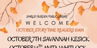 Upcoming storytimes for kids at Hanceville, Cullman libraries