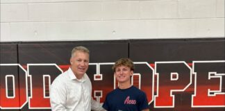 Good Hope’s Nichols finishes 6th at Randolph Invitational