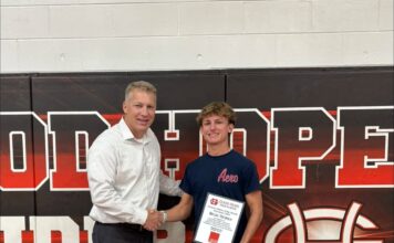 Good Hope’s Nichols finishes 6th at Randolph Invitational