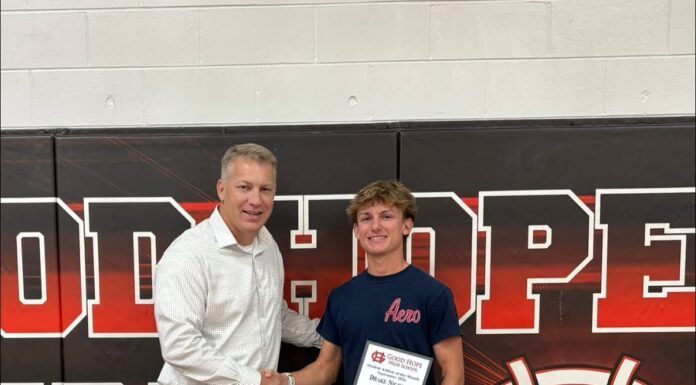 Good Hope’s Nichols finishes 6th at Randolph Invitational