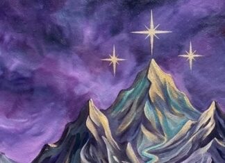 ACOTAR Star Light with Sips n Strokes Cullman Oct. 26