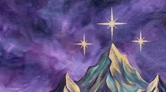 ACOTAR Star Light with Sips n Strokes Cullman Oct. 26