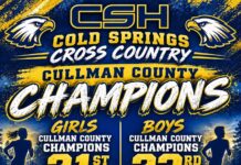 PREP CROSS COUNTRY: Cold Springs extends county title streaks, Good Hope and West Point win JV crowns