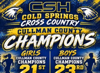 PREP CROSS COUNTRY: Cold Springs extends county title streaks, Good Hope and West Point win JV crowns