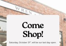 Wren + Revel announces closure of Cullman boutique