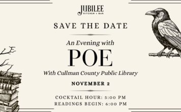 Jubilee, county library hosting ‘An Evening with Poe’ Nov. 2