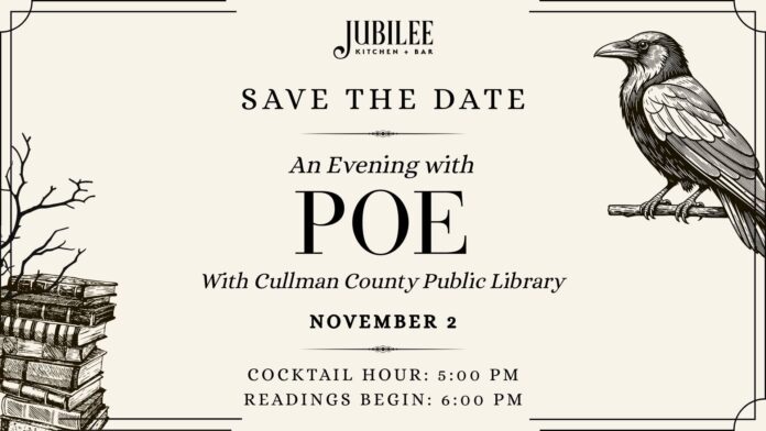 An Evening with Poe Flyer