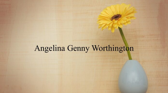 Obituary: Angelina Genny Worthington