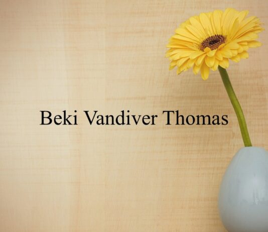 Obituary: Beki Vandiver Thomas
