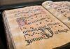 Centuries-old Latin choral books on display at St. Bernard for Oktoberfest
