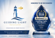 Cullman’s Guiding Light Psychiatry selected for Best of 2026 award, celebrates 2 years of service