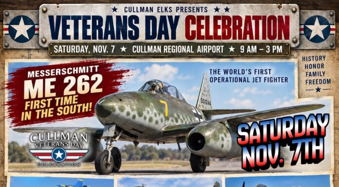 Cullman Veterans Day Celebration returns Nov. 7 featuring former Army Black Hawk Pilot Mike Durant
