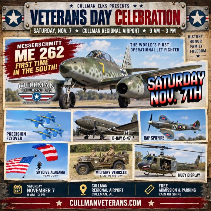 CAPTION 1 - Veterans Day