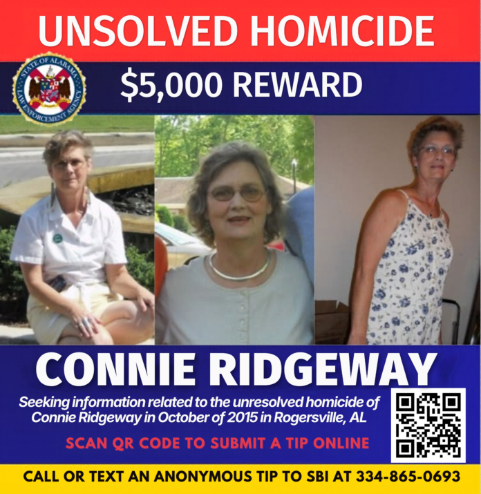 Connie Ridgeway Flyer