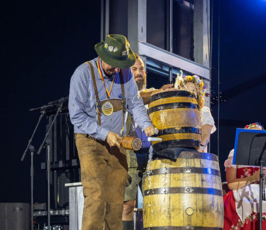 Welcome to Cullman Oktoberfest! Oct. 1-4