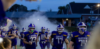 PREP FOOTBALL: Fairview rallies past Brewer 37-27