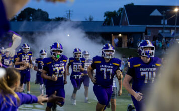 PREP FOOTBALL: Fairview rallies past Brewer 37-27