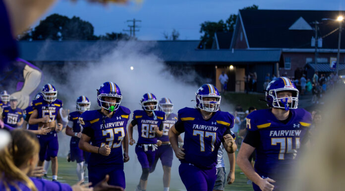 PREP FOOTBALL: Fairview rallies past Brewer 37-27