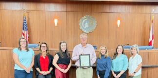 Jacobs proclaims October Domestic Violence Awareness Month in Cullman