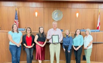 Jacobs proclaims October Domestic Violence Awareness Month in Cullman