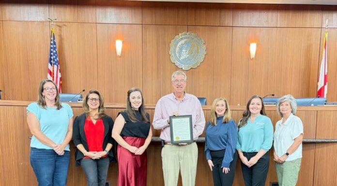 Jacobs proclaims October Domestic Violence Awareness Month in Cullman