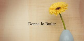 Obituary: Donna Jo Butler