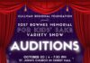 Auditions Oct. 20, 22 for 2027 Bownes Memorial For Kids’ Sake Variety Show