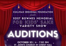 Auditions Oct. 20, 22 for 2027 Bownes Memorial For Kids’ Sake Variety Show
