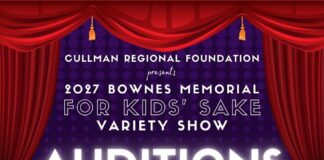 Auditions Oct. 20, 22 for 2027 Bownes Memorial For Kids’ Sake Variety Show