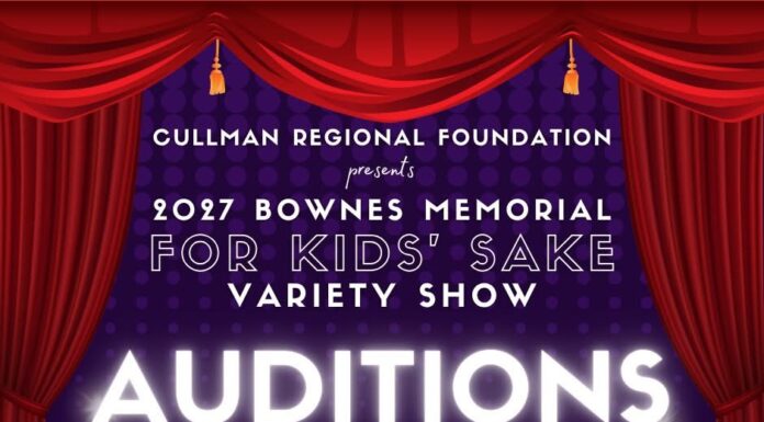 Auditions Oct. 20, 22 for 2027 Bownes Memorial For Kids’ Sake Variety Show