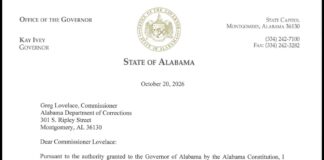 Gov. Ivey commutes Toforest Johnson’s death sentence to life without parole