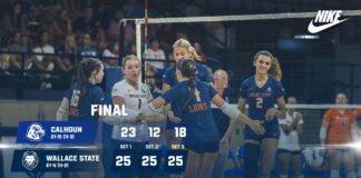 COLLEGE VOLLEYBALL: Wallace State sweeps Calhoun, extends winning streak to 11