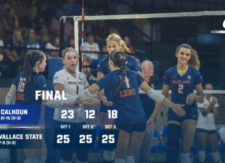 COLLEGE VOLLEYBALL: Wallace State sweeps Calhoun, extends winning streak to 11