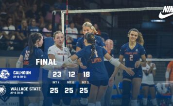 COLLEGE VOLLEYBALL: Wallace State sweeps Calhoun, extends winning streak to 11