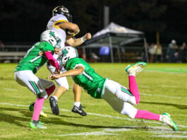 PREP FOOTBALL: Holly Pond falls to Glencoe 49-6 in region matchup