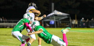 PREP FOOTBALL: Holly Pond falls to Glencoe 49-6 in region matchup