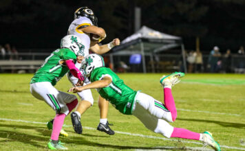 PREP FOOTBALL: Holly Pond falls to Glencoe 49-6 in region matchup