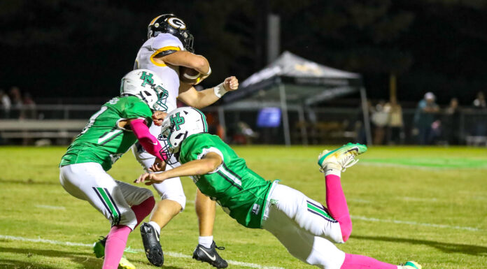 PREP FOOTBALL: Holly Pond falls to Glencoe 49-6 in region matchup