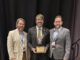 Gudger receives Senate Leader of the Year award from regional councils association